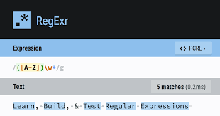 Regexr Domain Name Validation