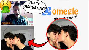 GAYS KISS ON OMEGLE 2 (Anti-LGBT) - YouTube