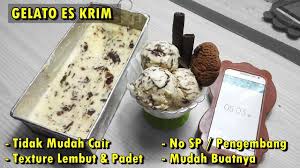 Cara membuat es gabus pelangi: Cara Membuat Es Krim Lembut Padat Berisi Cute766