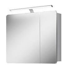 Led Spiegelschrank Salsa Prisma 80 Cm Breit Spiegelschrank Bauhaus Led