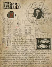 Pisces Astrological Sign Correspondences Book Of Shadows Etsy Book Of Shadows Pisces Astrology Signs