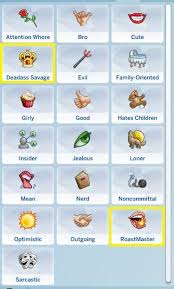 An open source library with a focus on providing utilities and services to the larger sims 4 modding community. Pin By De Vonte Miller On Sims Sims 4 Traits Sims Traits Sims 4