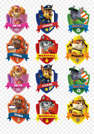 Printable games and activities coloring sheets. Paw Patrol Party Printables Hd Png Download Vhv