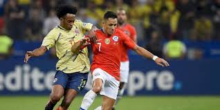 Ecuador en vivo vía directv sports y win sports, juegan en directo por la jornada 1 de la copa américa 2021 situada en brasil. En Vivo Colombia Vs Chile Online Gratis Ahora Partido Amistoso Streaming Hoy 12 De Octubre Canal Caracol Publimetro Co Partido De Colombia Colombia Chile