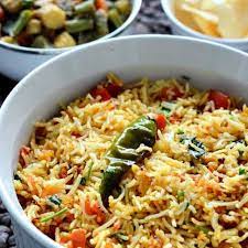 Tomato Rice Recipe South Indian Tomato Rice Step By Step Recipe Yummly Recipe Indian Rice Recipes Indian Food Recipes Recipes
