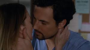 And that is besides the fact that they are an awful couple whose chemistry consists of deluca speaking italian. Watch Meredith Has A Surprise For Deluca Video Grey S Anatomy