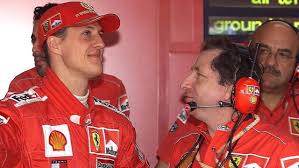 This chassis is the exact. F1 News 2021 Michael Schumacher Health Update Jean Todt Ferrari
