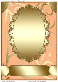 Card making / envelope templates. Thinking Of You Plain Card Base 8 Card Making Butterfly Birthday Cards Page Borders Design