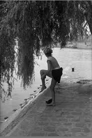 Henri Cartier Bresson Le Square Du Vert Galant 1955 Henri Cartier Bresson Bresson Photographer
