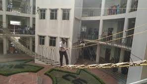 More images for how to draw a bamboo bridge easy » Students Design Suspension Bamboo Bridge For Rural Folk Vikalp Sangam