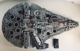 The millennium falcon as it looks in solo: My Modification Of The Millennium Falcon If Han Solo Did Not Detach The Escape Pod In Solo A Star Wars Story A Big Thanks To Lego For Building 95 Of The Build