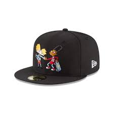 Hey Arnold Nickelodeon 59fifty Fitted Hats New Era Cap Dc Shoes Girls Fitted Hats Fitted Hats New Era