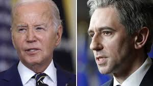 'I definitely don't need clarity that Joe Biden considers himself Irish':  Simon Harris dismisses Boris Johnson's claims about US president's Irish  roots