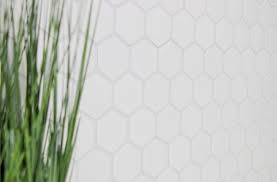 Egal wie vorsichtig du kochst: Mosaik Fliese Keramik Hexagon Weiss Glanzend Kuchenruckwand Spritzschutz Mos11b 0102 M