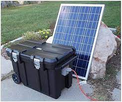 Homemade Portable Solar Generator Portable Solar Generator 100 Watt Solar Panel Solar