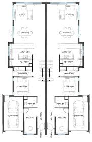 Dual Occupancy Carter Grange Homes Melbourne Dual Occupancy Duplex Floor Plans Modern House Floor Plans