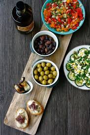 Tapas Spanischer Abend Transglobal Pan Party Vegetarische Tapas Spanisches Essen Tapas