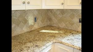 Unsanded grout is most often used on vertical surfaces, such as a kitchen backsplash. Travertine Tile Kitchen Backsplash Youtube