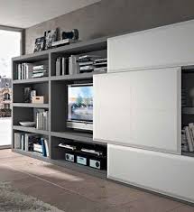 Resultat De Recherche D Images Pour Tv Derriere Panneau Coulissant Idee Per Decorare La Casa Arredamento Casa Arredamento Soggiorno