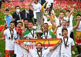 The official home of the uefa europa league on facebook. Sevilla Victory Continues Love Affair With Europa League Inquirer Sports