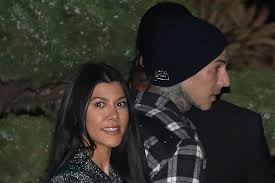 'to lots of fun adventures'. Kourtney Kardashian S Cutout Leather Pants Sweater Are Date Chic Footwear News