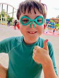 Little Michael was taken to an expensive summer camp