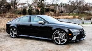 Red sedan, audi rs7, audizone, red cars, mountains, vehicle, motor vehicle. Wallpaper Id 25189 Audi Rs7 Side View 4k