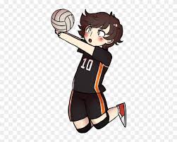 Our online volleyball trivia quizzes can be adapted to suit your requirements for taking some of the top volleyball quizzes. That One Volleyball Anime By Milklotus Digital Art Free Transparent Png Clipart Images Download
