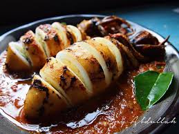 Jom ratah sotong sumbat percik! Rendang Sotong Sumbat