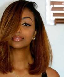 Black and red curly hairstyles for young black women ↓ 15. Black Hair With Highlights Indian Girl Novocom Top