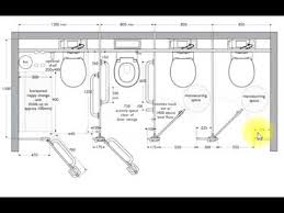 Standard bathroom dimensions, sizes, and space requirements for showers, bathtubs, toilets, sinks, vanities. Standard Size Of Bathroom Toilet And Handicap Toilet Design Plan With Detail In English Hindi Youtube