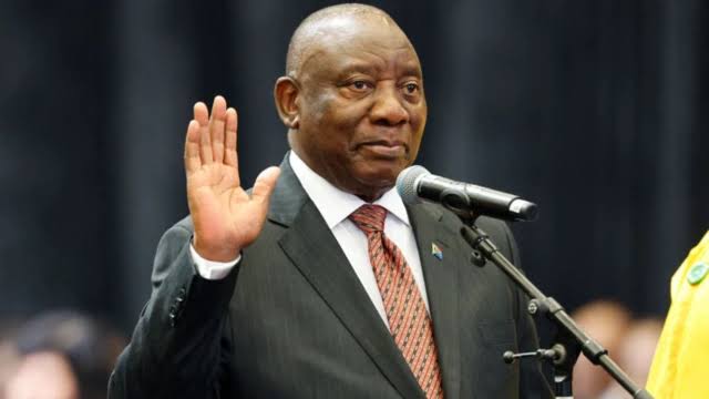 President Cyril Ramaphosa cabinet announcement: Who go dey cabinet of South  Africa as Democratic Alliance tok on deadline - BBC News Pidgin