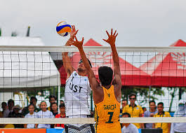 Its addition to the olympic program, however, was given only after world war ii, with the foundation of the fivb and of some of the continental confederations. Olympic Beach Volleyball