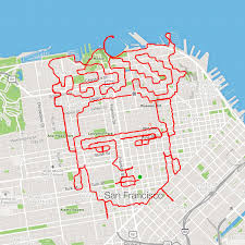 The Runner Who Makes Elaborate Artwork With His Feet And A Map Running The Guardian The calculated area will then be displayed below the map.