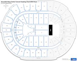 Whether you are looking for the best seats for a pelicans game or a concert, we have all the interactive seating maps covered. Smoothie King Center Seating Charts For Concerts Rateyourseats Com