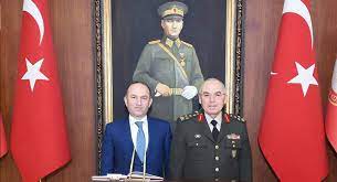 Yüksek askeri şura kararıyla kara kuvvetleri komutanlığı'na orgeneral musa avsever getirildi. Turkish Army General Expresses Concern Over Nagorno Karabakh Conflict