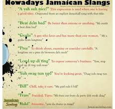 If you buy through links on this page, we may earn a small commission. Jamaican Slang Jamaica Cool
