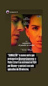 "Camaleón", la nueva serie que protagoniza la China Suárez junto a Pablo  Echarri