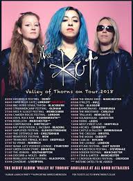 The Kut Announces Valley Of Thorns Uk Tour Dates New
