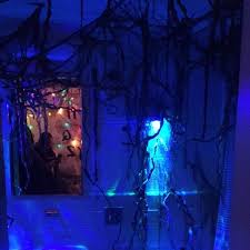 Stranger Things Party Decor Upside Down Bathroom Stranger Things Halloween Party Stranger Things Halloween Stranger Things Upside Down