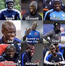 'he is a great personality and a great person. Shotongoal On Twitter N Golo Kante Is Always Smiling