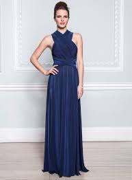 Sapphire Long Twist Wrap Dress Maybe In Purple Or Red Bridesmaid Dresses Long Blue Twist Wrap Dress Floaty Bridesmaid Dresses