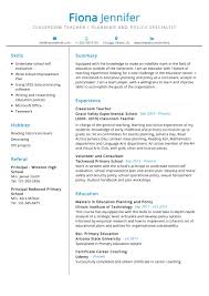 This cv example includes a teaching skills section, which immediately shows the reader this candidate is qualified. Classroom Teacher Resume Sample 2021 Writing Tips Resumekraft