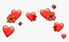 Hearts Heart Crown Crowns Heartcrowns Heartcrown Red Heart Emoji Crown Hd Png Download Transparent Png Image Pngitem Emoji will be converted to different image icon on facebook and twitter. red heart emoji crown hd png download