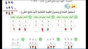 حل الصفحة 82 83 رياضيات الصف الثاني الابتدائي Youtube