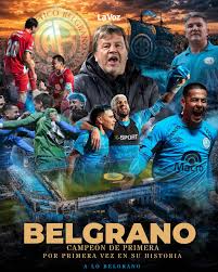 La Voz del Interior | BELGRANO CAMPEÓN DEL TORNEO APERTURA 2026 CON UNA CONSAGRACIÓN A LO BELGRANO 🩵 🏴‍☠️ El conjunto de Alberdi obtuvo el Torneo Apertura 2026... | Instagram