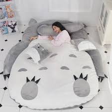 My Neighbor Totoro Sleeping Bed Sd00579 Usa 35 65 Business Days Process Time Not Included 2 0 1 5m Sleeping In Bed Bed Cool Beds