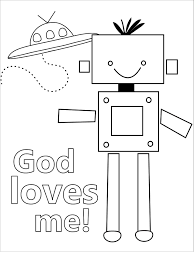 Finally, my turn to give something away!!! God Loves Me Coloring Pages Free