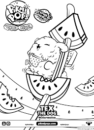 Skittles are coated with sugar and food coloring. Tex The Dog Watermelon Coloring Pages Printable