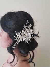 Silver Vintage Wedding Hair Piece Silver Wedding Hair Comb Hair Accessories Br Crystal Bridal Hair Accessories Silver Hair Vine Bridal Hair Accessories